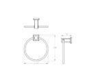 8500 Series Towel Ring 02