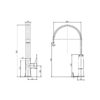 Argo Sink Mixer Gooseneck 02