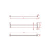 Argo Towel Rail Double 02