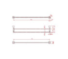 Argo Towel Rail Double 02