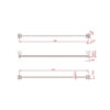 Argo Towel Rail Single 02