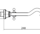 Armandovic 2075c Basinspout Dwg