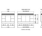 Bargo Floorstanding Dwg