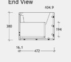 Blue Edge Endview Dwg