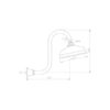 Cascade Outlet Gooseneck Shower 02