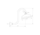 Cascade Outlet Gooseneck Shower 02