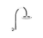 Chisel Outlet Overhead Shower & High Curve Arm 01