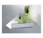 Corner Shower Shelf And Glass Scraper 02