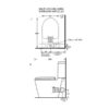 Cotto Space Solution Skew Toilet Suite 02