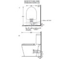 Cotto Space Solution Skew Toilet Suite 02