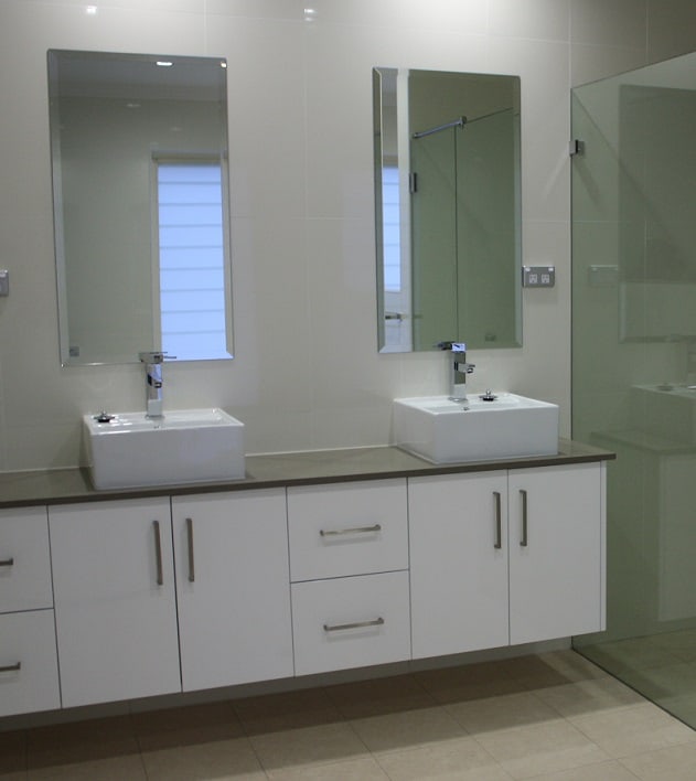 Buy CUSTOM - bevel mirrror Online | White Bathroom Co