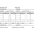 Dakota Floorstanding Dwg