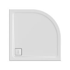 Decina Luna Showerbase Rear Curved 100x100