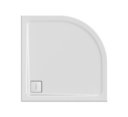 Decina Luna Showerbase Rear Curved 100x100