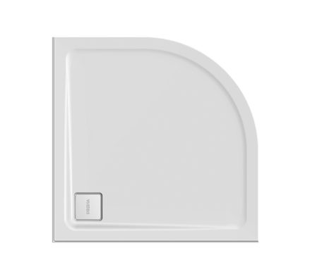 Decina Luna Showerbase Rear Curved 100x100