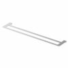 Double Towel Rail Chrome 0