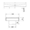 Easy Flow Standard Grate And Trough 02