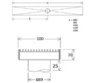 Easy Flow Standard Grate And Trough 02