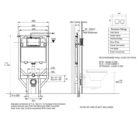 Econoflush Inwall Cistern Framed 02