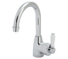 Eleanor Gooseneck Basin Mixer 01