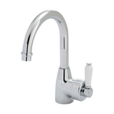 Eleanor Gooseneck Basin Mixer 01