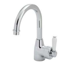 Eleanor Gooseneck Basin Mixer 01