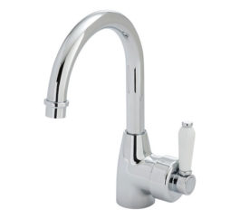 Eleanor Gooseneck Basin Mixer 01