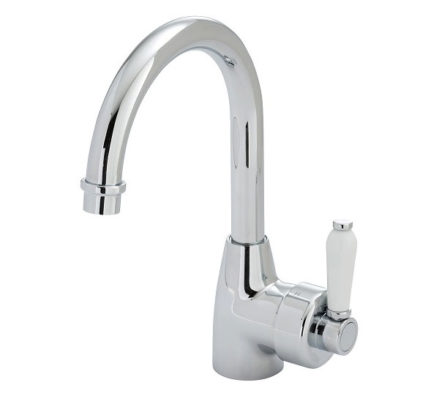 Eleanor Gooseneck Basin Mixer 01