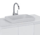 Eleanor Gooseneck Basin Mixer 02