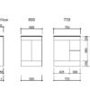 Ensuite Floorstanding Dwg