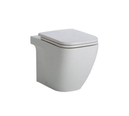 Fienza Caroline Wall Faced Pan + Geberit Inwall Cistern 01