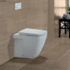 Fienza Caroline Wall Faced Pan + Geberit Inwall Cistern 02