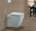 Fienza Caroline Wall Faced Pan + Geberit Inwall Cistern 02