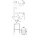 Fienza Empire Toilet Suite 02