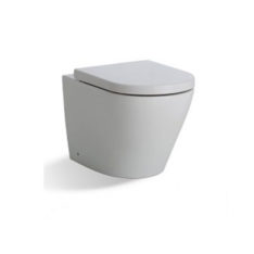 Fienza Lambada Wall Faced Pan + R&t Inwall Cistern 08