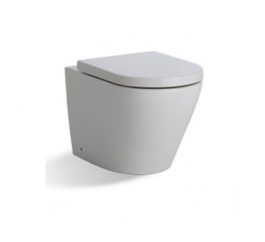 Fienza Lambada Wall Faced Pan + R&t Inwall Cistern 08