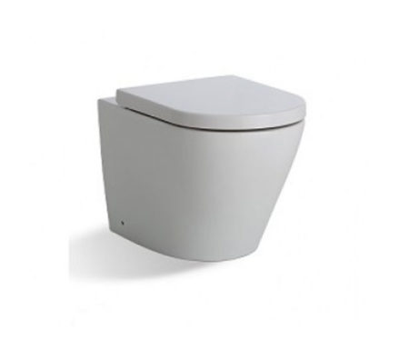 Fienza Lambada Wall Faced Pan + R&t Inwall Cistern 08