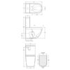 Fienza Lincoln Rimless Toilet Suite 03
