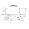 Fienza Liwa Skew Pan Toilet Suite 02