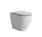 Fienza Moon Wall Faced Pan + R&t Inwall Cistern 08