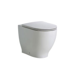 Fienza Moon Wall Faced Pan + R&t Inwall Cistern 08