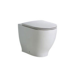 Fienza Moon Wall Faced Pan + R&t Inwall Cistern 08