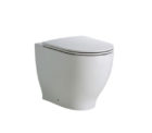 Fienza Moon Wall Faced Pan + Geberit Inwall Cistern 01
