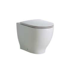 Fienza Moon Wall Faced Pan + Geberit Inwall Cistern 01