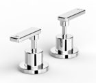 Faucet Chisel D Hob Tap Pr Lever