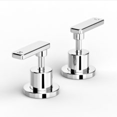 Faucet Chisel D Hob Tap Pr Lever