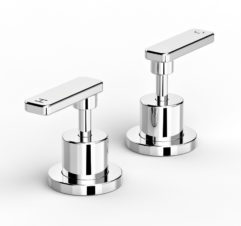 Faucet Chisel D Hob Tap Pr Lever