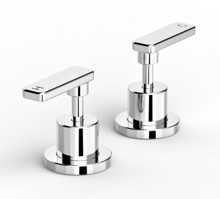 Faucet Chisel D Hob Tap Pr Lever