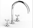 Faucet Chisel D Sink Set Cross