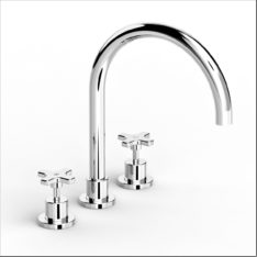 Faucet Chisel D Sink Set Cross